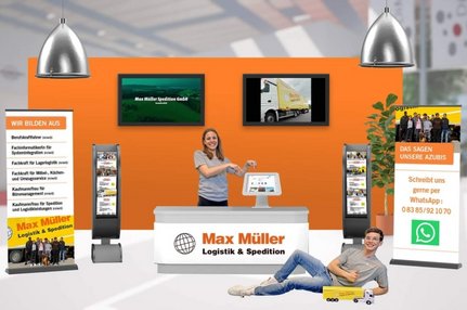 Max Müller Messestand Max Müller Messestand